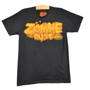 Three Floyds Brewing Co Womens T-Shirt Black Medium Zombie Dust Graphic Print